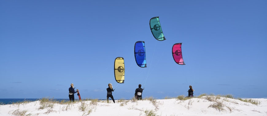 North Reach Kite 2025 Farben in der Übersicht