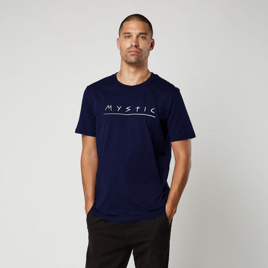 Mystic The One Tee Navy im Angebot bei WindSucht