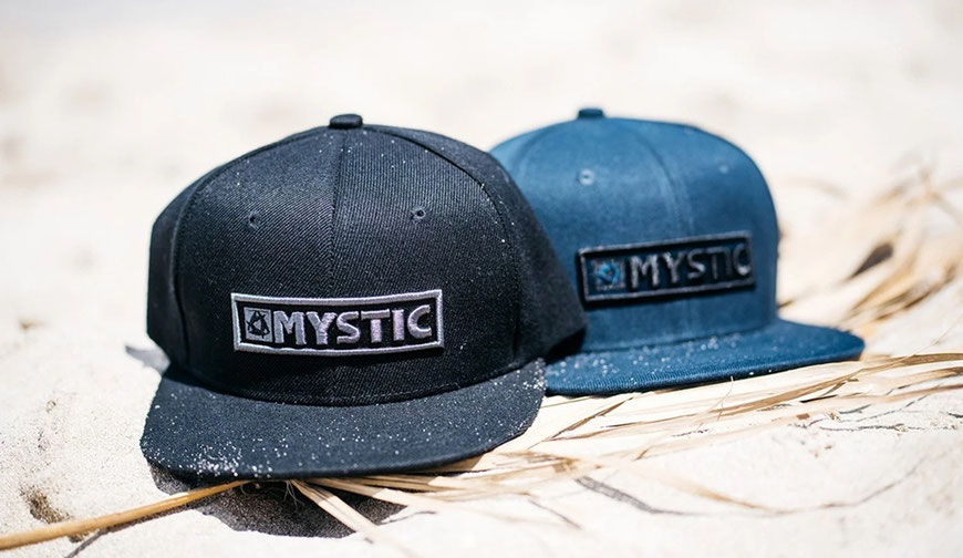 Mystic Local Cap Dark Grey bei WindSucht