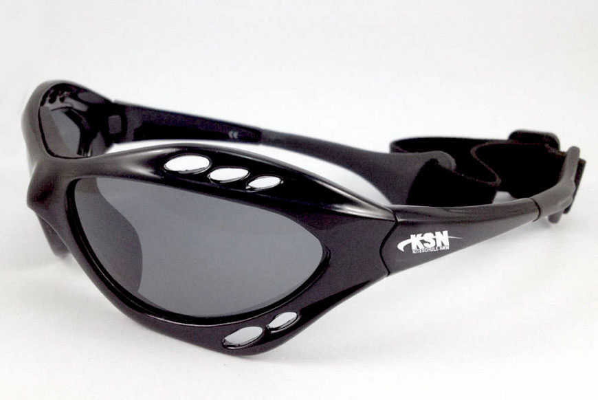 KSN Sport Sonnenbrille Unisex Black im Angebot bei WindSucht