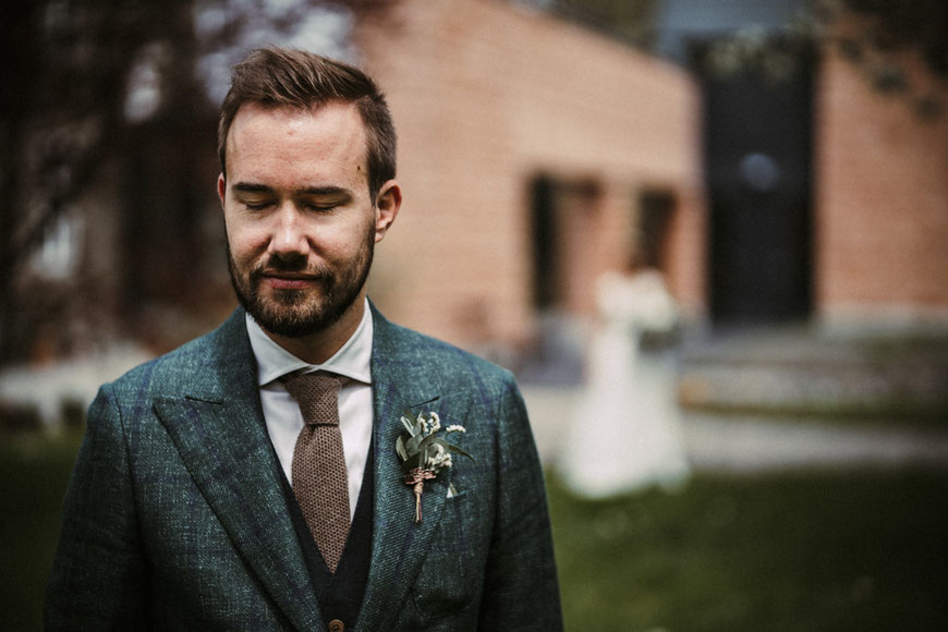 First Look an deiner Hochzeit