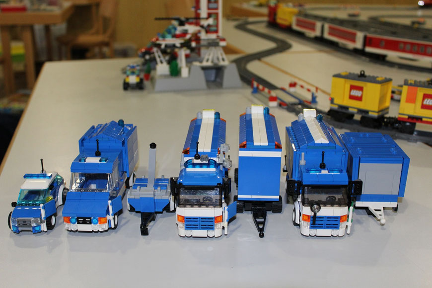 THW Fuhrpark Logistik