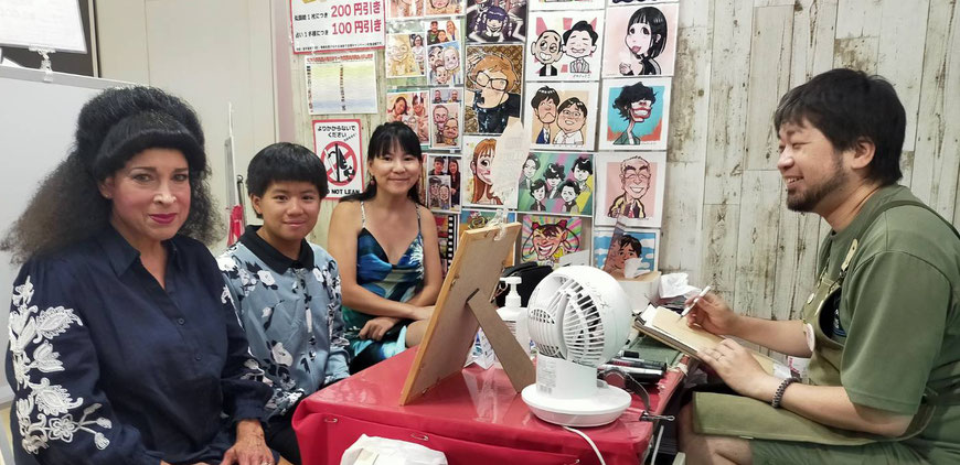 caricatures