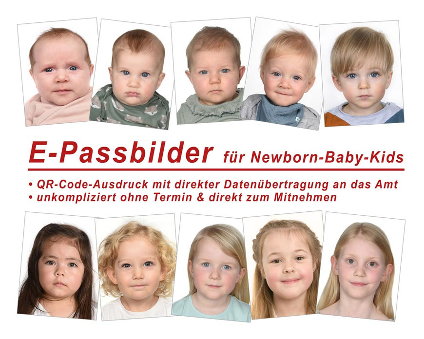 E-Passbilder HIER! Gültig fürs Amt. Schnell, sicher, sofort zum Mitnehmen