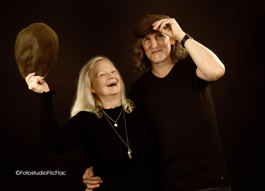 Pärchenfotos im Fotostudio Flic Flac