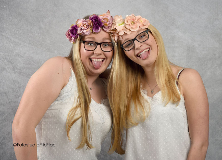 Pärchenfotos im Fotostudio Flic Flac