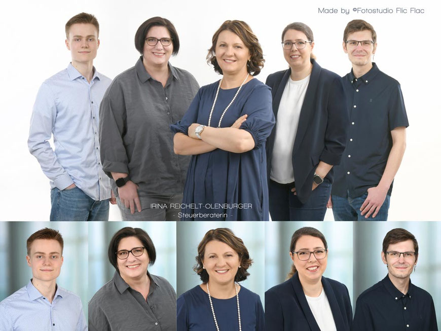Businessfotos von einer Steuerberater Kanzlei im Fotostudio Flic Flac