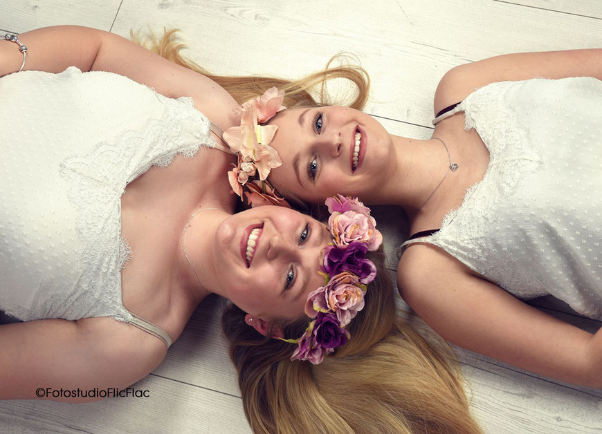 Pärchenfotos im Fotostudio Flic Flac