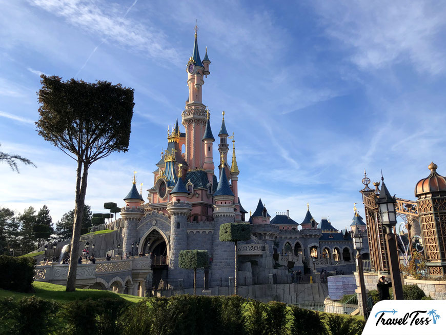 Kasteel van Doornroosje Disneyland Parijs