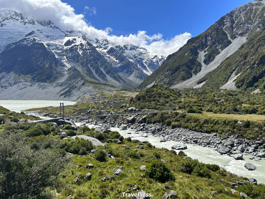 Hangbrug Hooker Valley Track 