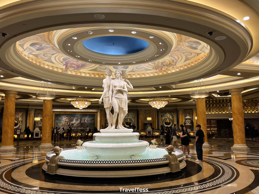 Lobby Caesars Palace