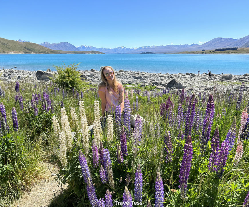 Lake Tekapo bezoeken