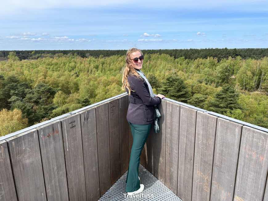 Uitkijktoren Sahara Vossemeren