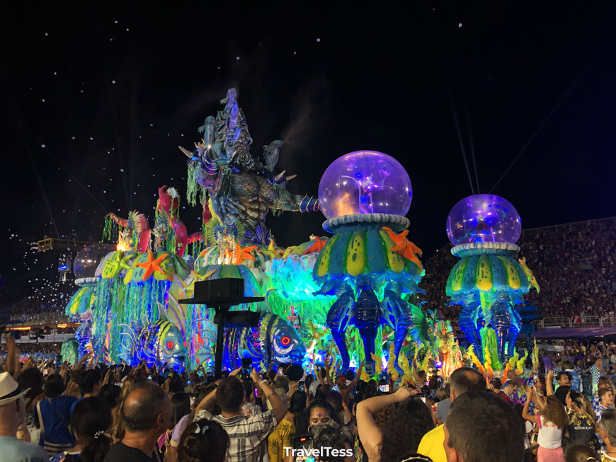Rio Carnaval bezoeken