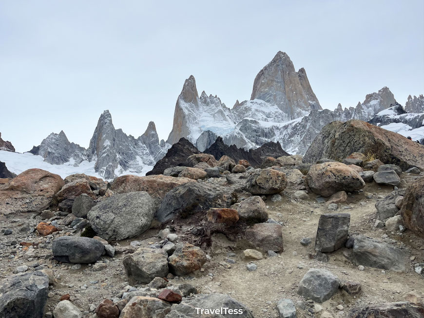 Landschap Fitz Roy