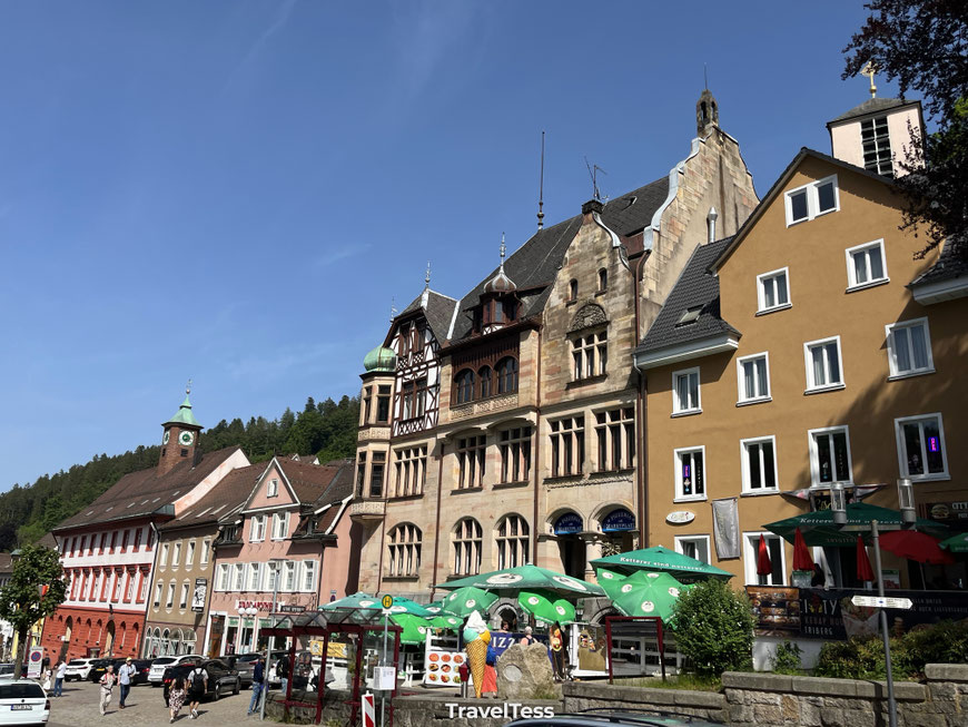 Triberg plaatsje