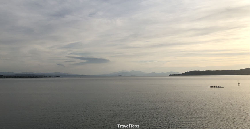 Lake Taupo panorama