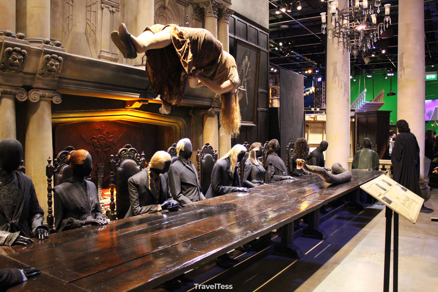 Harry Potter filmset