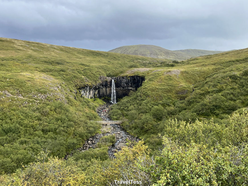 Svartifoss waterval
