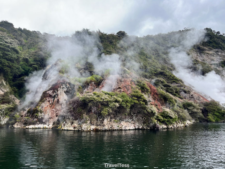 Waimangu Volcanic Valley