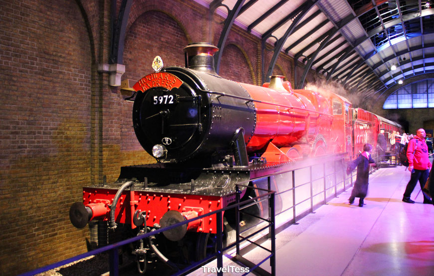 Hogwarts Express Harry Potter filmset
