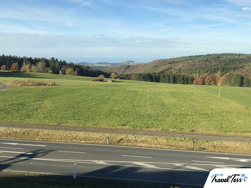 Heuvelachtig landschap Eifel