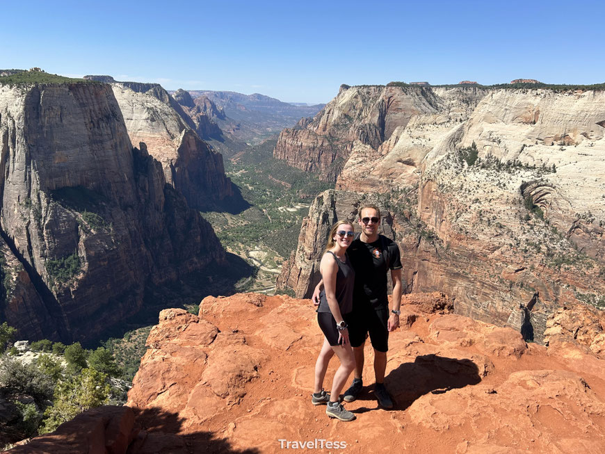 Observation Point uitzichtpunt zion