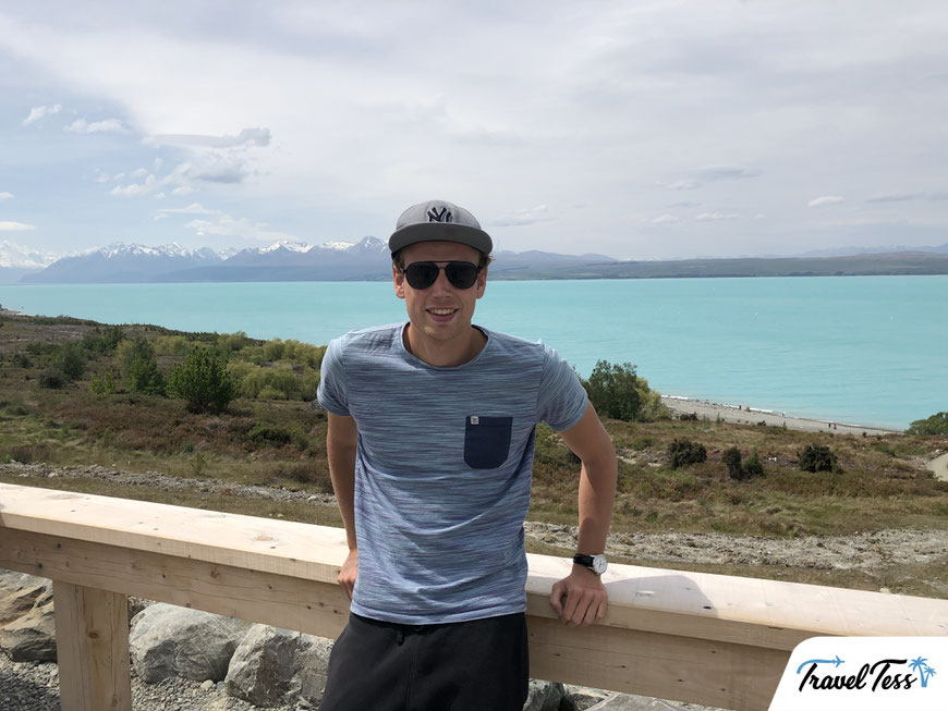 Lake Pukaki New Zealand