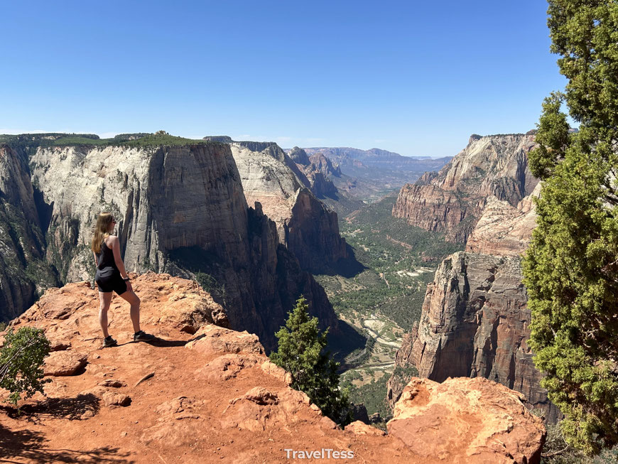 Observation Point Zion