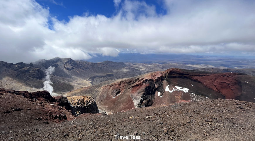 Red Crater Tongariro