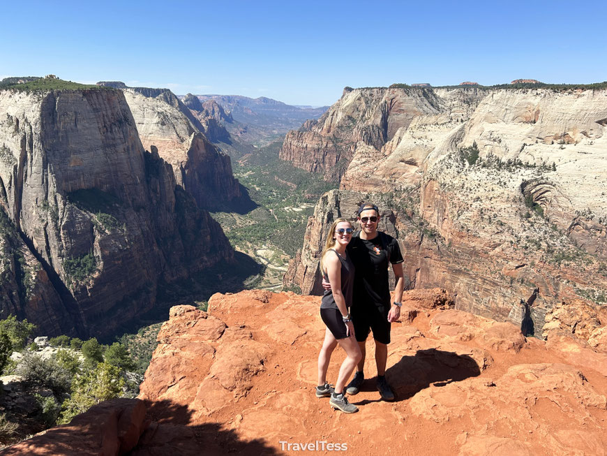 Zion National Park bezoeken