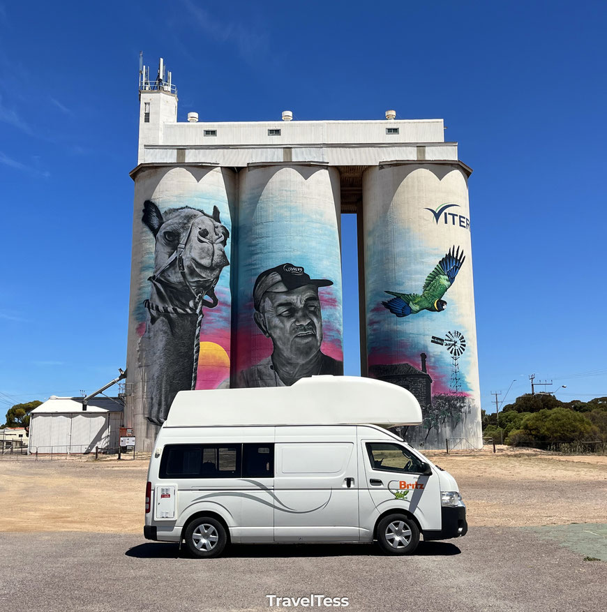 Silo art Eyre Peninsula