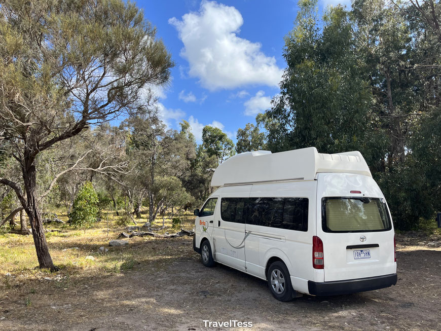 Camping Coffin Bay
