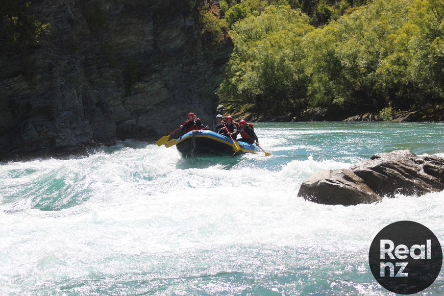Raften in Queenstown