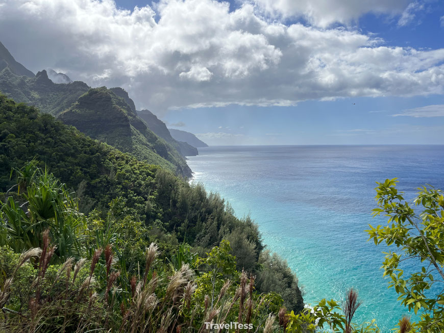 Na Pali kust Kauai