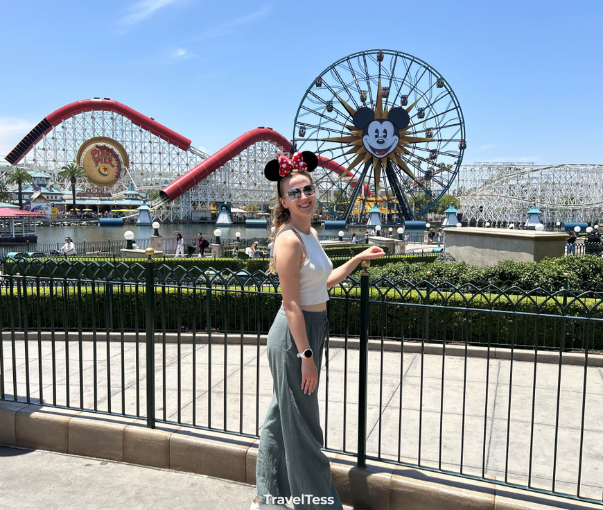 Disney californie bezoeken