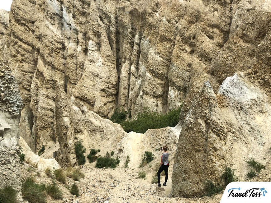 Clay Cliffs Nieuw-Zeeland