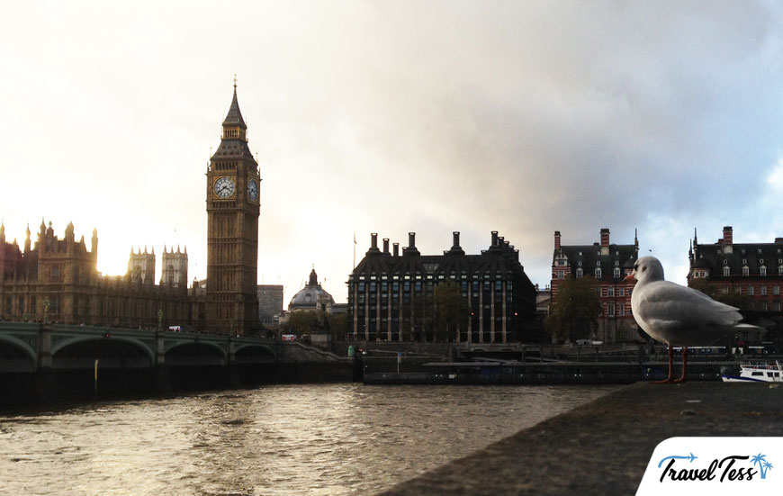 Londen Skyline