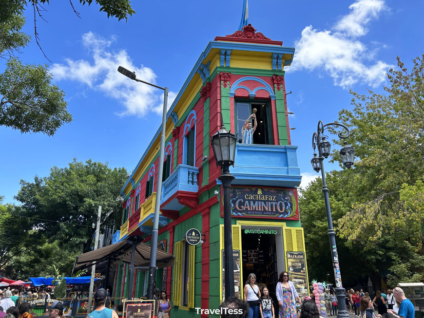 Blog over La Boca