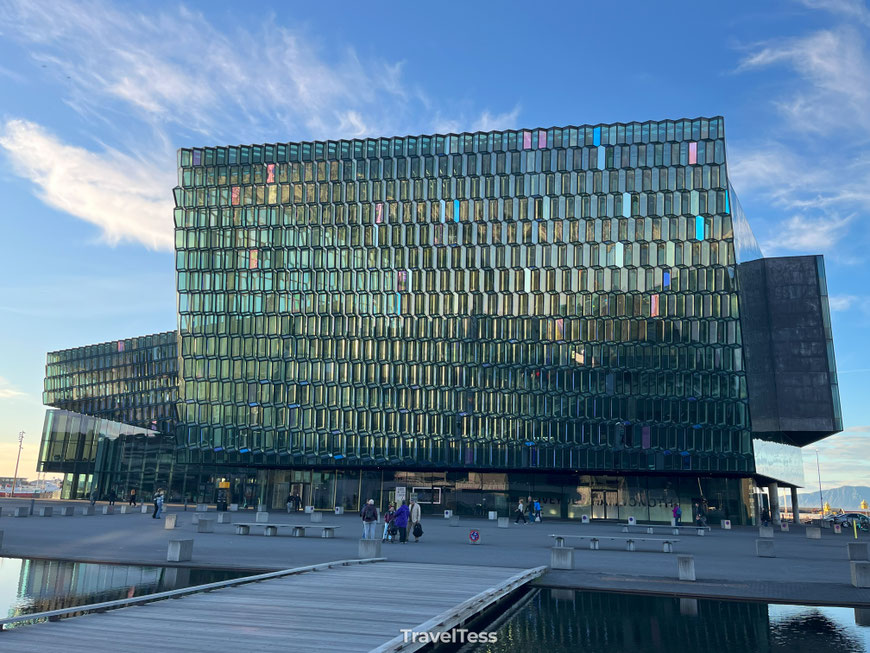 Harpa concertgebouw