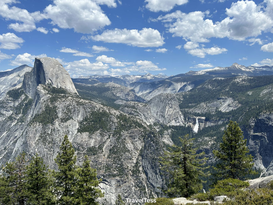 Yosemite Glacier Point 