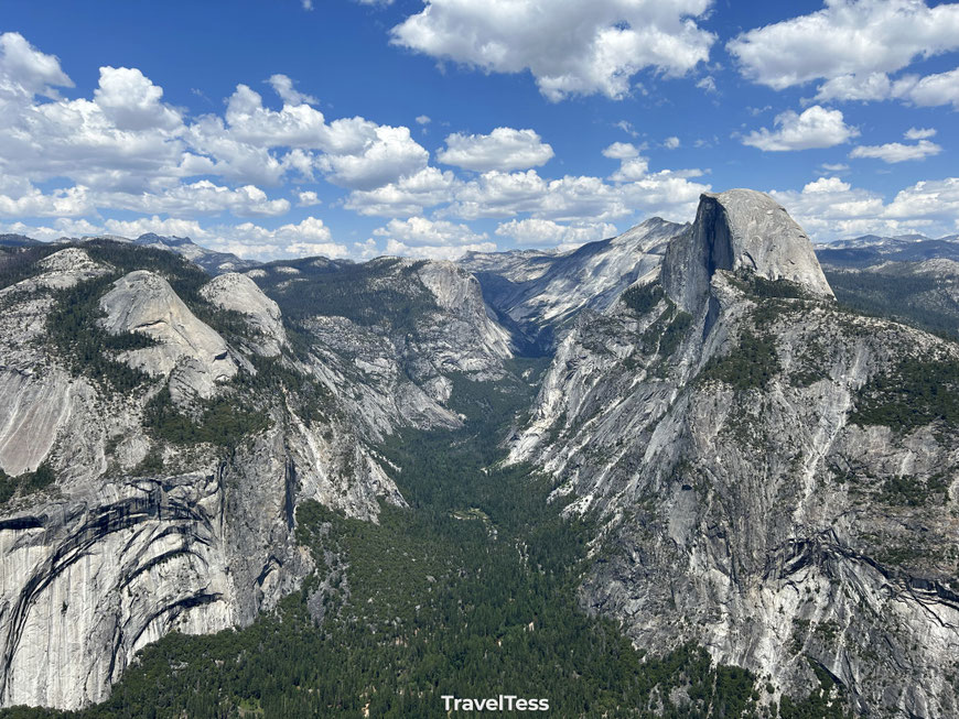 Yosemite Glacier Point