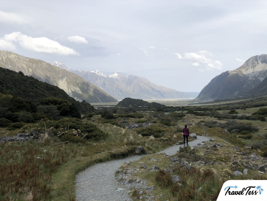 Kea Point Walk Mount Cook National Park