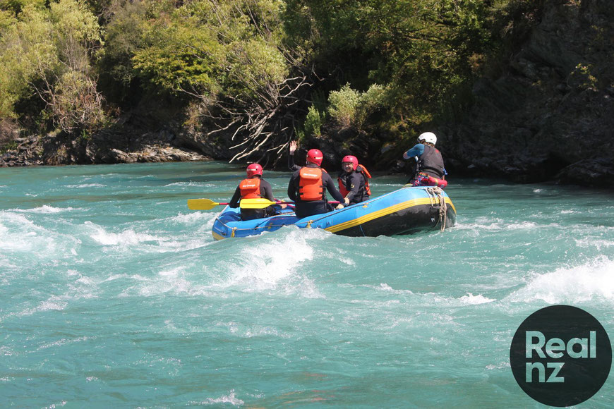 Raften in Queenstown