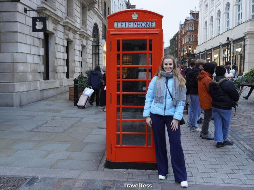 Telefooncel Londen