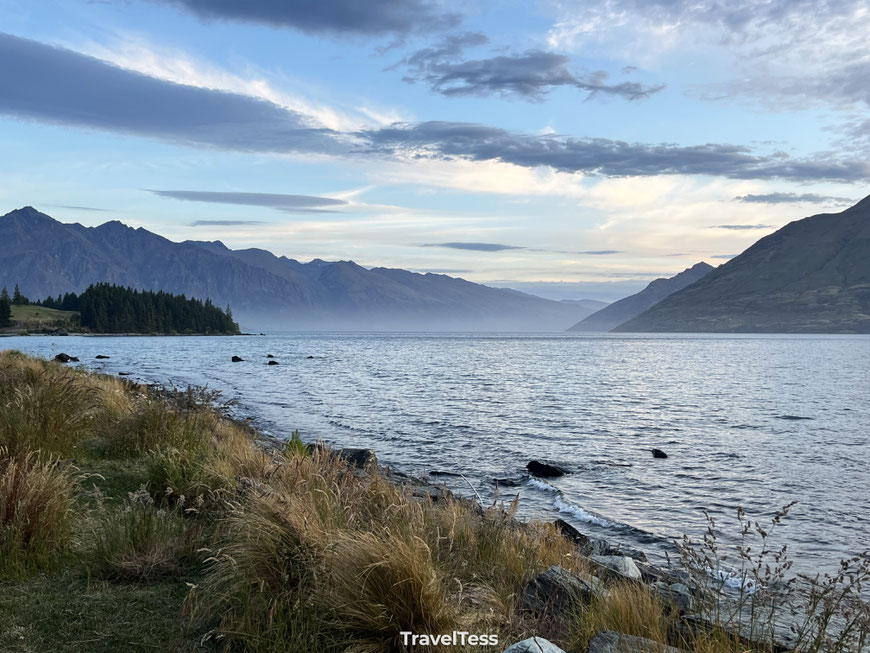Rivier bij Queenstown