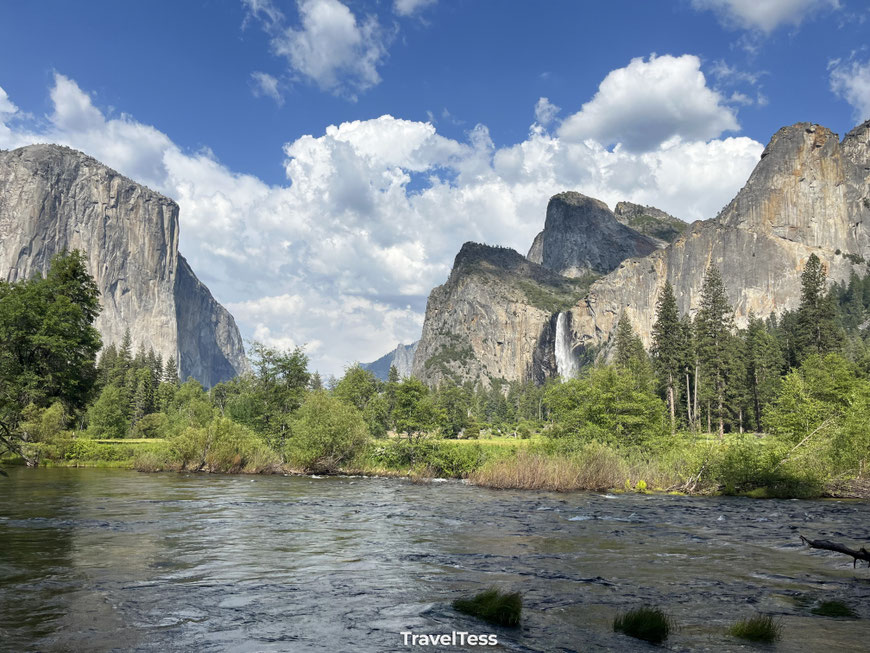 Yosemite Valley View