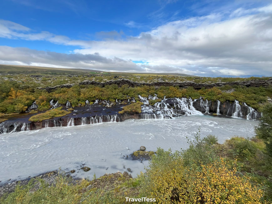 Hraunfossar 