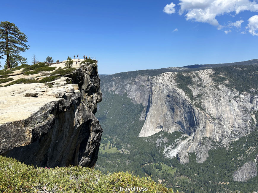 Taft Point klif