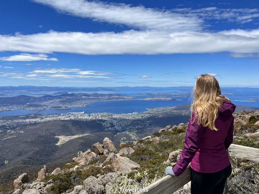 Mount Wellington Lookout